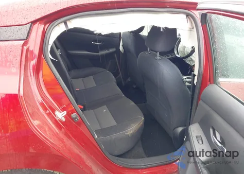 2021 Nissan Sentra Sv из США, поврежденный, VIN 3N1AB8CV7MY291101